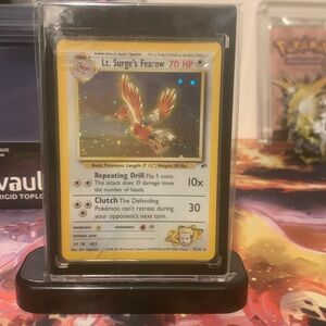 Lt surges fearow